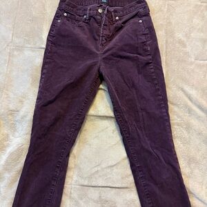 GAP Women's Deep Purple Skinny Jeans